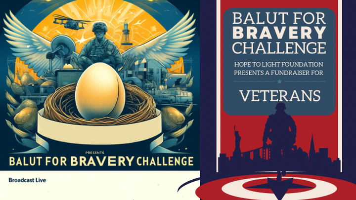 Balut for Bravery Challenge promotional image